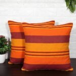 orange-rust-red-striped-woven-cotton-cushion-covers-set-of-5