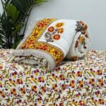 yellow-floral-garden-jaipuri-hand-quilted-reversible-razai