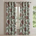 green-botanical-floral-hand-block-printed-duck-cotton-curtains