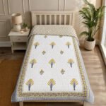 yellow-grey-floral-jaipuri-hand-quilted-reversible-razai