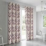 purple-ornate-floral-hand-block-printed-duck-cotton-curtains-pair
