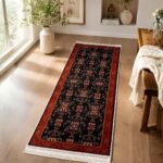 persian-floral-vine-velvet-anti-skid-carpet-runner
