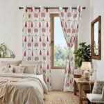 red-palm-leaf-curtain-pair