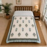 blue-floral-butti-jaipuri-hand-quilted-reversible-razai