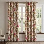 traditional-paisley-hand-block-printed-duck-cotton-curtains-pair-2