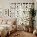 pink-floral-lattice-hand-block-printed-duck-cotton-curtains-pair