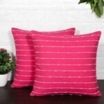 hot-pink-white-striped-woven-cotton-cushion-covers-set-of-5