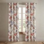 multicolor-birds-floral-hand-block-printed-duck-cotton-curtains-pair