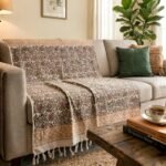 beige-brown-pomegranate-floral-handblock-jute-sofa-throw
