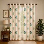 blue-botanical-floral-hand-block-printed-premium-duck-cotton-curtains-pair