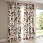 pink-bird-floral-hand-block-printed-duck-cotton-curtains