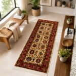multicolor-floral-velvet-anti-skid-carpet-runner