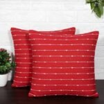 red-white-classic-striped-woven-cotton-cushion-covers-set-of-5