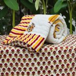 red-yellow-stripe-jaipuri-hand-quilted-reversible-razai