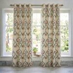 blue-bird-floral-hand-block-printed-duck-cotton-curtains-pair