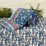 blue-floral-jaipuri-hand-quilted-reversible-razai