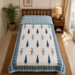 blue-tree-floral-jaipuri-hand-quilted-reversible-razai