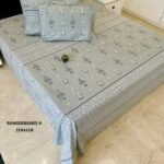 royal-mughal-teardrop-kalka-boota-super-jumbo-king-bedsheet-slate-grey