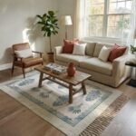 green-blue-2-column-floral-handmade-hand-block-printed-rug