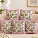 pink-zigzag-chevron-border-jaal-floral-hand-block-print-cotton-cushion-cover-24x24