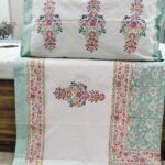 mint-green-floral-jaal-pink-mughal-urn-motif-pure-hand-block-king-bedsheet