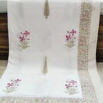 blush-pink-floral-stem-beige-cypress-border-pure-hand-block-king-bedsheet