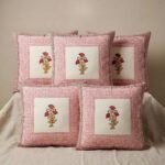 blush-pink-poppy-floral-stem-hand-block-print-cotton-cushion-cover-24x24