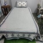 indigo-wine-petite-floral-sprig-buti-hand-block-single-bedsheet