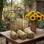 olive-purple-pattern-quilted-cotton-tote-bag-utility-pouch-set