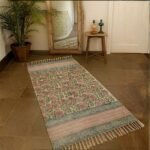peach-fruit-floral-handmade-hand-block-printed-rug