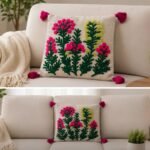 pink-yellow-floral-garden-embroidered-cushion-cover-16-x-16-inch-set-of-5pcs