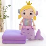 purple-mermaid-toy-cum-blanket-pillow-for-kids