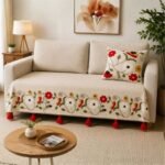 vibrant-poppy-daisy-vine-heavy-embroidered-jute-cotton-sofa-cover