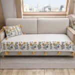 golden-chamomile-wildflower-heavy-embroidered-jute-cotton-sofa-cover