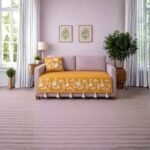 wildflower-meadow-silhouette-heavy-embroidered-jute-cotton-sofa-cover-ochre-yellow