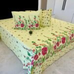 botanical-meadow-poppy-wildflower-spray-super-jumbo-king-bedsheet