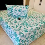 french-toile-botanical-foliage-leaf-super-jumbo-king-bedsheet