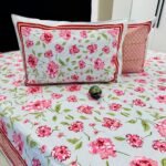 watercolor-hydrangea-peony-floral-spray-super-jumbo-king-bedsheet