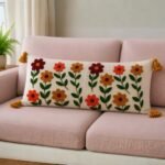 scattered-flowers-decorative-lumbar-cushion