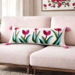 tulip-garden-decorative-lumbar-cushion