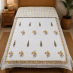 yellow-tree-floral-jaipuri-hand-quilted-razai