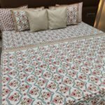 superhome-lotus-coral-ogee-blossom-lattice-8-piece-pure-cotton-luxury-bedding-set