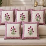 pink-bird-green-tree-block-print-cushion-cover-set-of-5