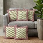 pink-multicolour-butterfly-floral-block-print-cushion-cover-set-of-5
