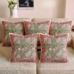 multicolour-floral-butterfly-block-print-cushion-cover-set-of-5