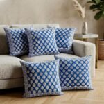 multicolour-tulip-floral-block-print-cushion-cover-set-of-5