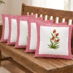 multicolour-floral-vine-block-print-cushion-cover-set-of-5