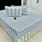 cornflower-blue-botanical-iris-stem-super-jumbo-king-bedsheet