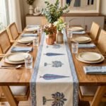 indigo-palm-tree-cypress-boota-hand-block-cotton-canvas-dining-table-cover-15x72