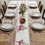 blush-pink-royal-leopard-palm-safari-hand-block-cotton-canvas-6-seater-table-runner-15x72